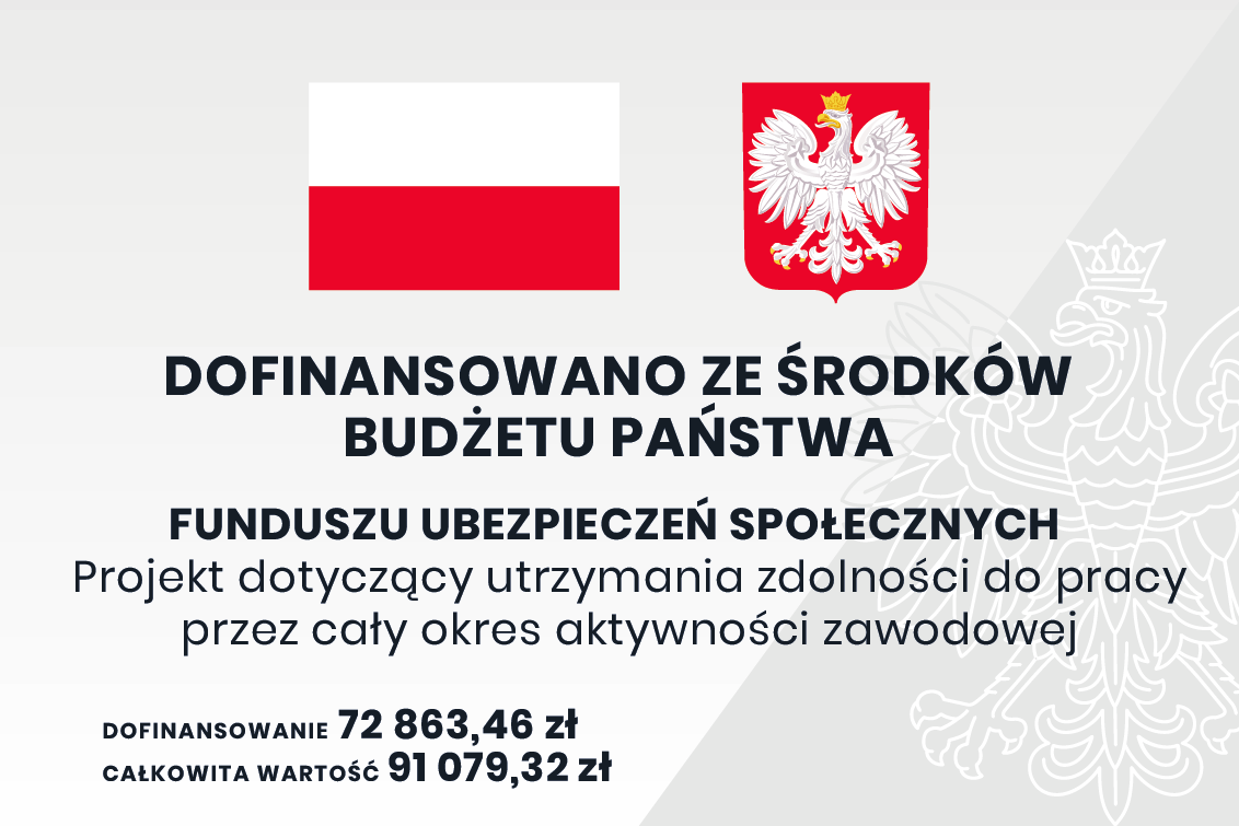 Informacja o dofinansowaniu